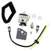 Primer Bulb Carburetor Carb Fuel Line Kit Set Brush Cutter For Honda GX31 GX22