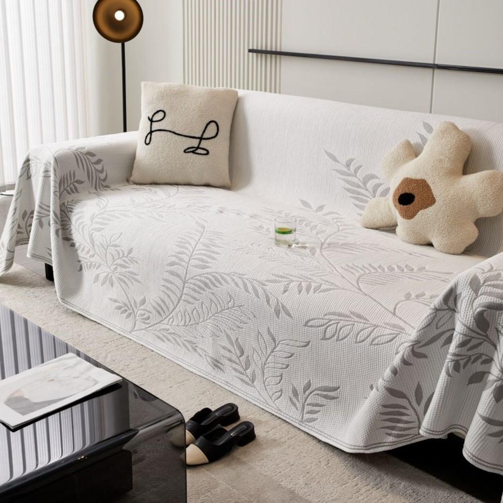 Ice Silk Branch Sofabezug Überwurfdecke Wohnzimmer Paarposition Sommer Camping Picknickdecke Bezug Gefühl von Eis