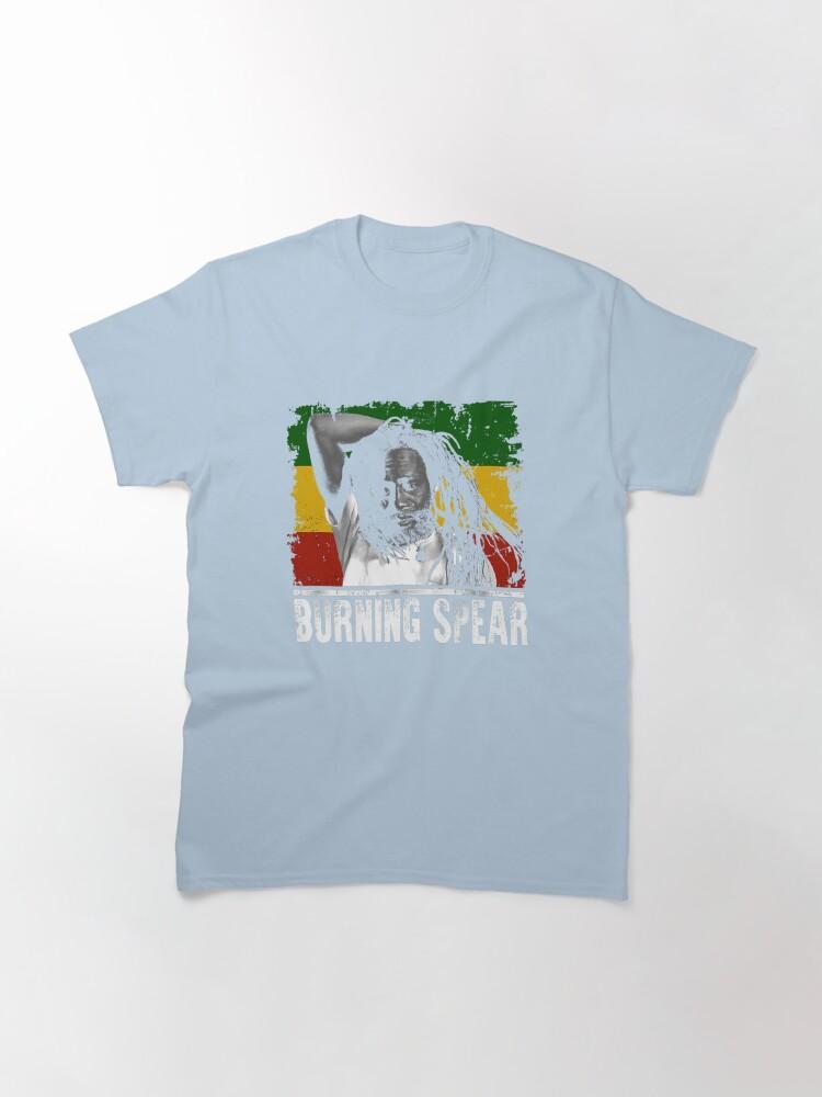 Burning Spear Vintage Burning S Spear Vaporware Maglietta Classica
