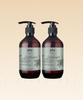 Therapie Duschgel 500g 2er-Set (Basilikum Eukalyptus)