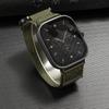 Tactical Nylon Strap for Xiaomi Redmi Watch 6/5/4 Sport Band for Miband 9/8 Pro Elastic Breathable Replacement Bracelet