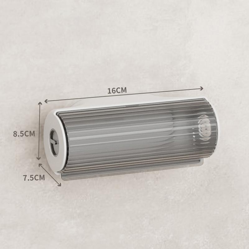 Ящик для хранения мусорных мешков настенный для кухни ванной пластиковый контейнер для мусора диспенсер держатель для мусорных мешков для домашнего хранения 867₽