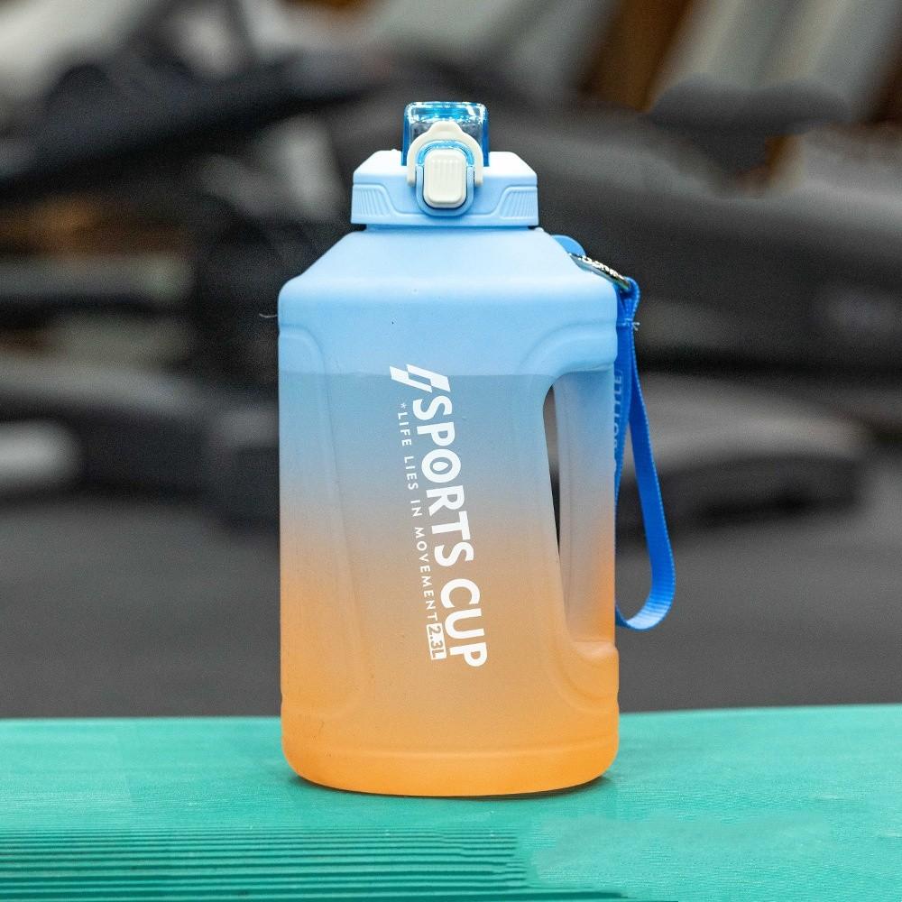 Space Cup Sports Water Bottle With Gradient Finish For Home And Outdoor Use