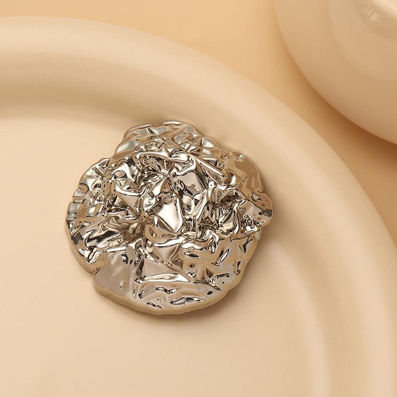 

Большие неровные мятые пуговицы в стиле «рок» для высококачественных пальто