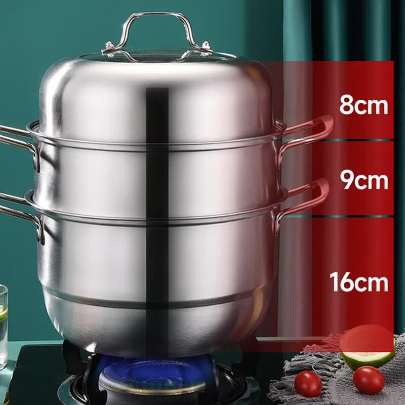 Hanle Multi-functional Steamer and Soup Pot