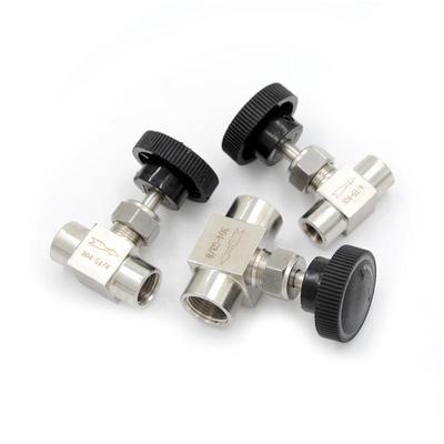 Attraktives und langlebiges 3/8"BSP-Innengewinde, rostfreies Durchflussregel-Absperrnadelventil