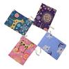 Christmas Advent Calendar Countdown Bag Hanging Candy Gift Sacks Pouch with Clips Stickers Rope 