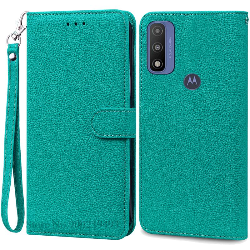 For Moto G Pure Case Moto GPure Leather Flip Wallet Case For Motorola G Pure XT2163-4 Phone Case Silicone Cover Coque Fundas