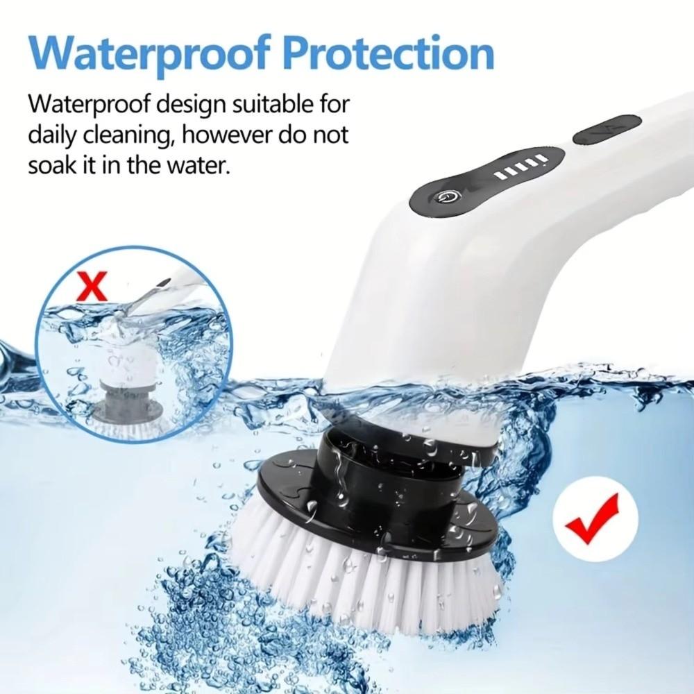 Wireless Electric Cleaning Brush 9-in-1 Electric Spin Scrubber  Floor Cleaning