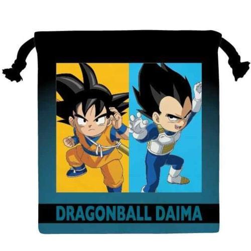 K-Company Dragon Ball DAIMA Drawstring Bag CKC18-DBD H20.5 x W18cm