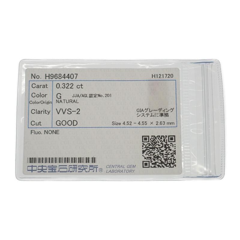 no brand  #10(JP Size) ring Pt900Platinum Women