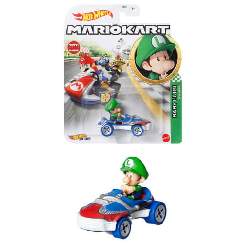 

Hot Wheels Baby Luigi/Кроссовки [от 3 лет] HDB28