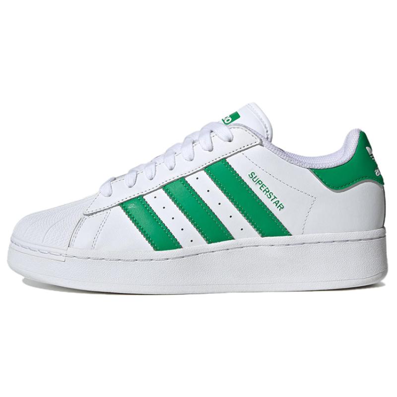 Adidas Originals Superstar XLG Bílo-zelené tenisky IF8069