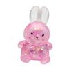 Festive Glitter Rabbit  Frog Squeeze Toy, Slow Rebound Hand Ball, Soft Stress Relief Decor for Relaxation and Holiday Gift Presents