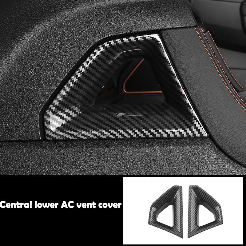 LHD RHD For Ford Ranger Wildtrak T9 2024 cenet conlose gear shift panle steering wheel ACvent readlamp armrest cover