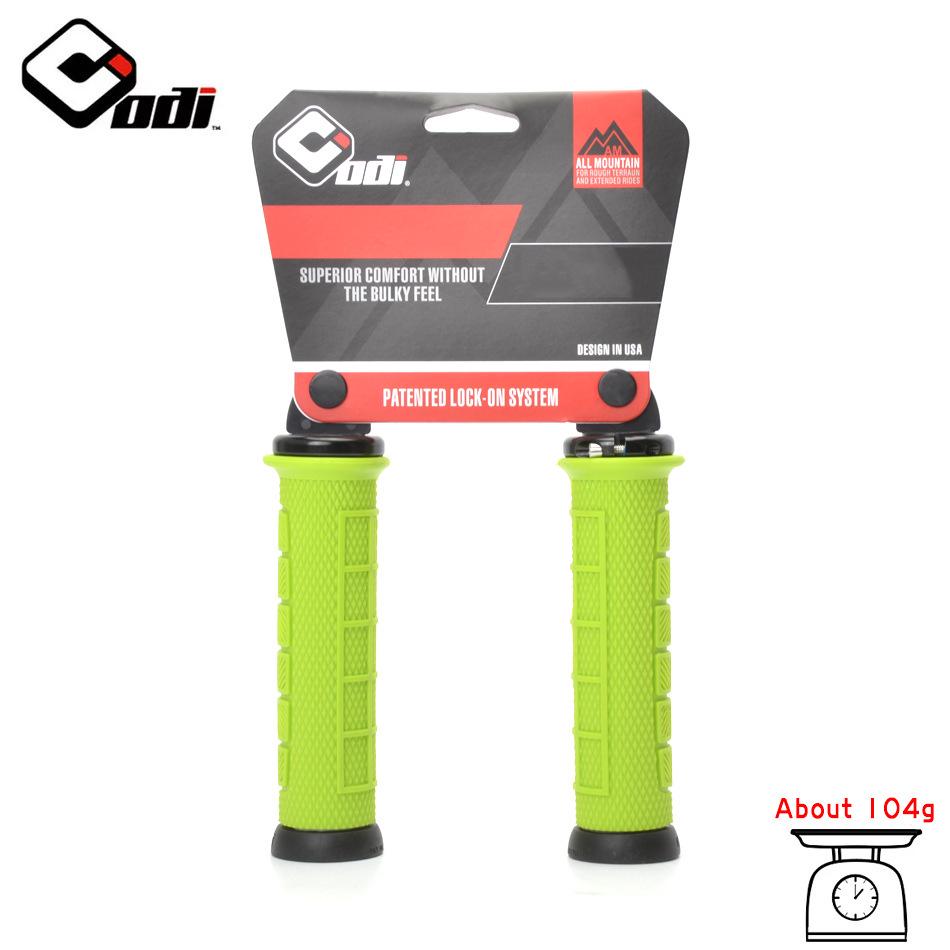 ODI Silicone Lock-on Ultra-light Anti-slip Mountain Bike Handlebar Grip for Downhill & Off-road. Original Package