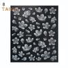 Nail Art Sticker Butterfly Moon Engraved Design Beauty Paper Multi-shaped Fingernails Decor for Professional Use