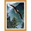 DIY Mountain Eagle 5D Diamond Embroidery Crafts Diamond Painting Cross Stitch Needlework Diamond