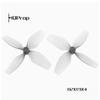 HQProp 2-inch D2x1.9x4 4-Blade Drone Propellers