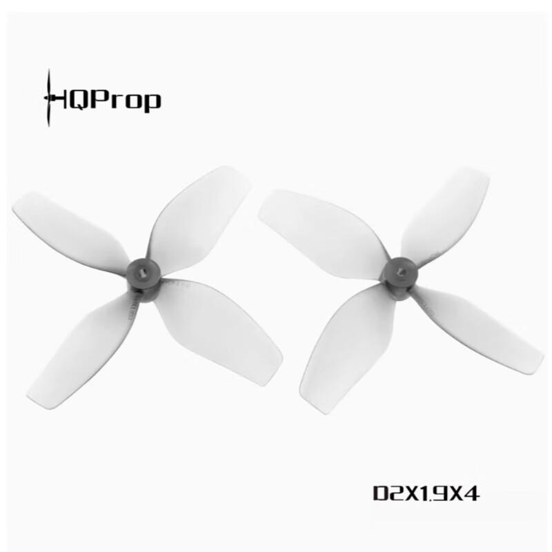 

HQProp 2-inch D2x1.9x4 4-Blade Drone Propellers