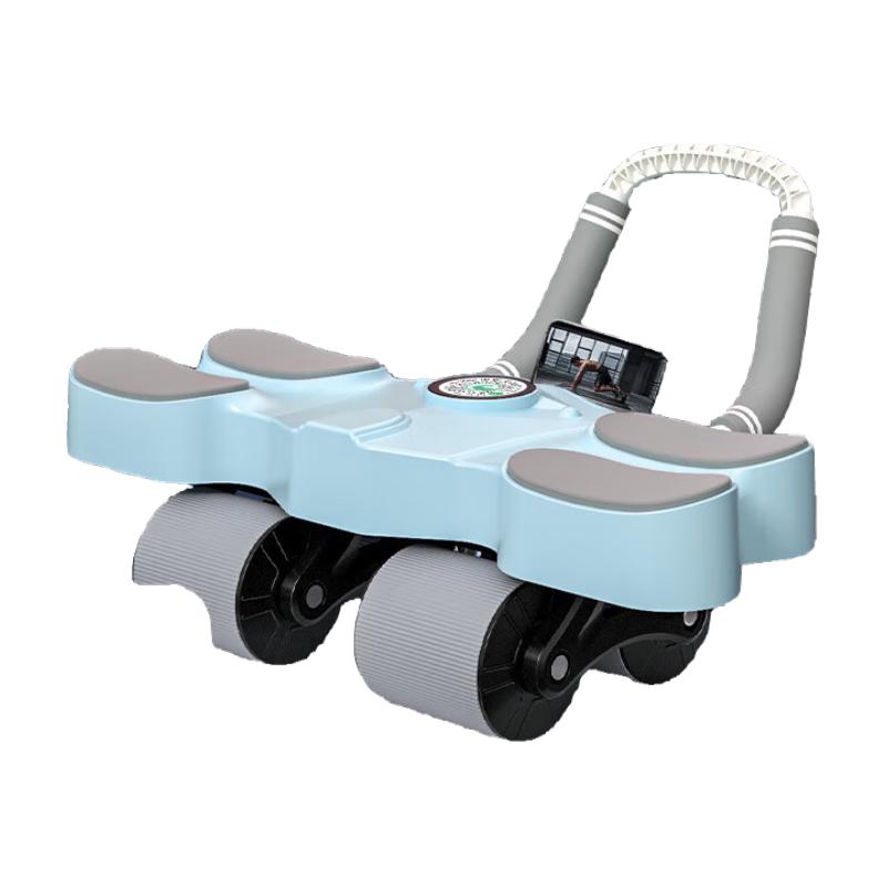 

Automatic Rebound Four-Wheel Ab Roller One Size