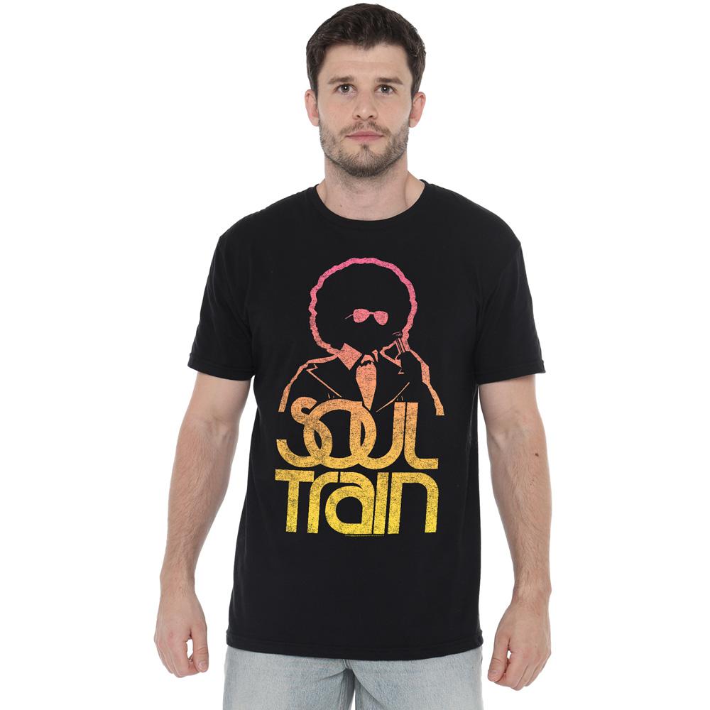 BET Mens Soul Train The Host T-Shirt