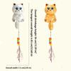 Smart Electric Cat Toy Retractable Hanging Door Cat Toy Durable Kitten Teasing Toy  Indoor Cat
