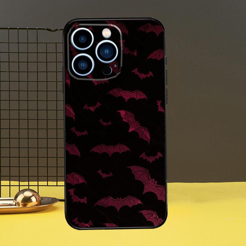 

Goth Vampire Bat Gothic Phone Case For iPhone 12 11 14 Pro MAX XR X XS Max Case For iPhone 13 Pro Max 7 8 Plus SE2 iPhone 13