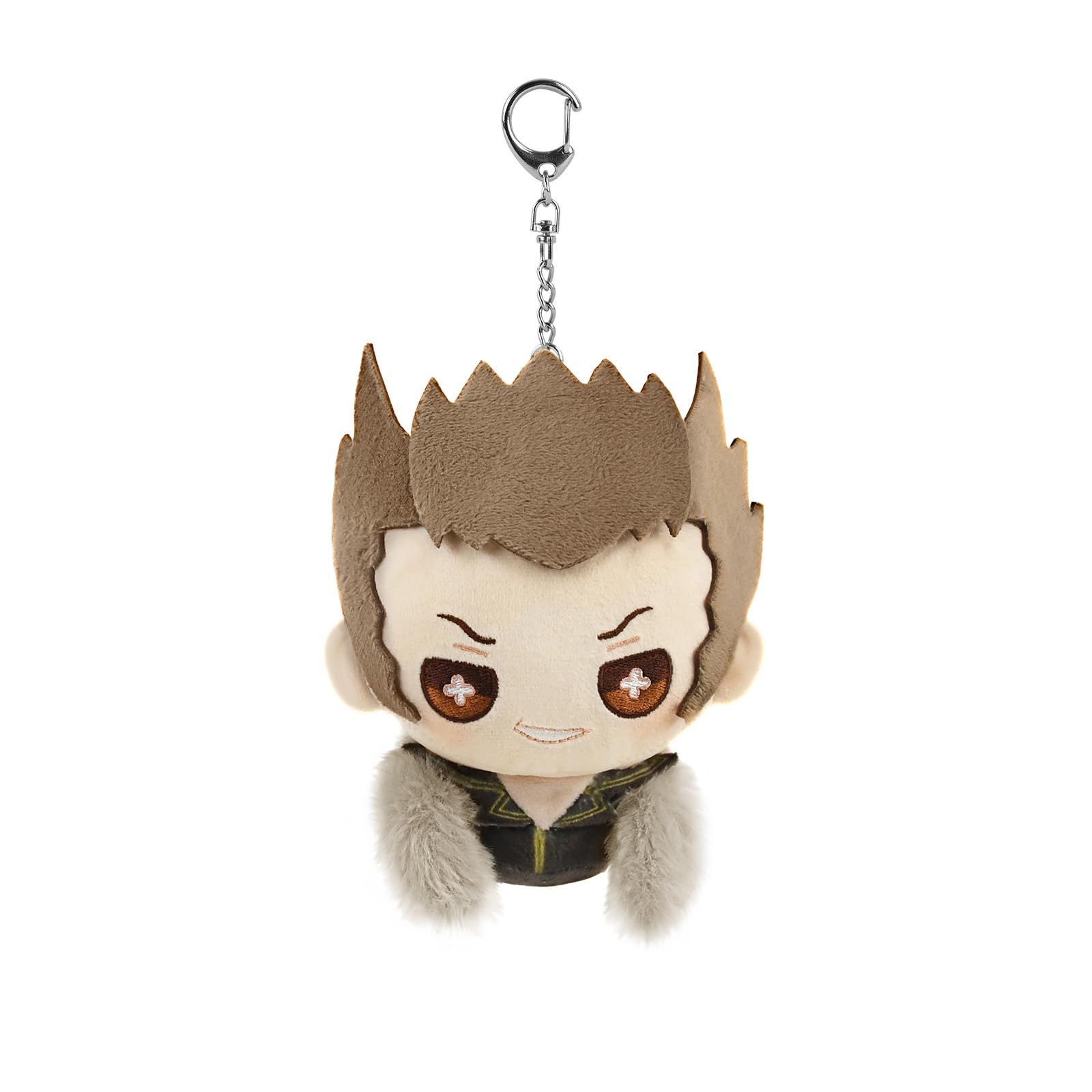 

FANTHFUL Attorney Wolf Dragon FP007AAI2025 Plush Keychain Ace Investigations