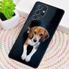 Beagle Dog Cute Cartoon Phone Case for Samsung Galaxy Note 10 Pro S26 Ultra S23 S24 FE S25 S21 S22 PLUS Shockproof Cove