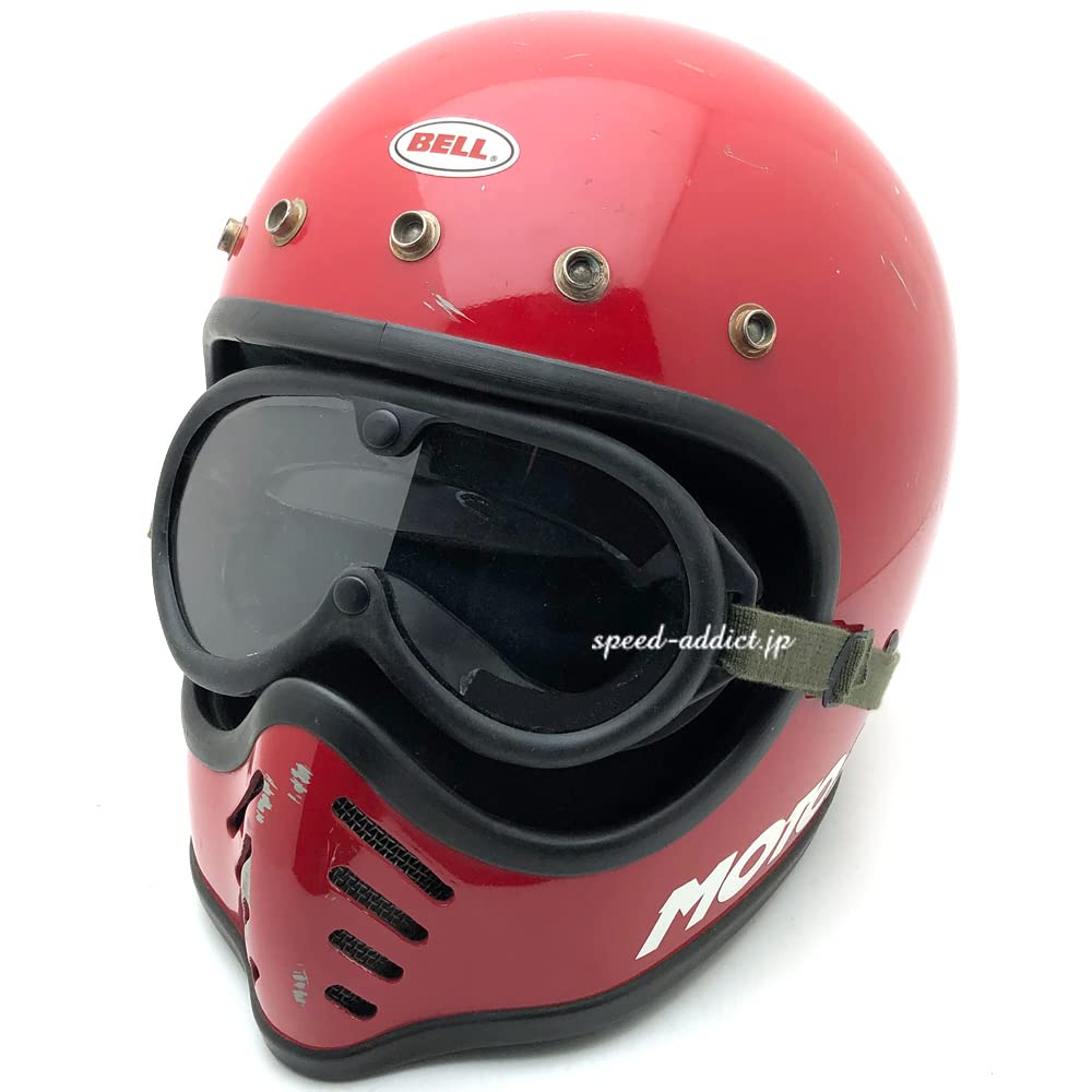 VINTAGE TYPE ARMY GOGGLE Vintage Type Army BLACK [SPEED ADDICT] 70's (70's Goggles)