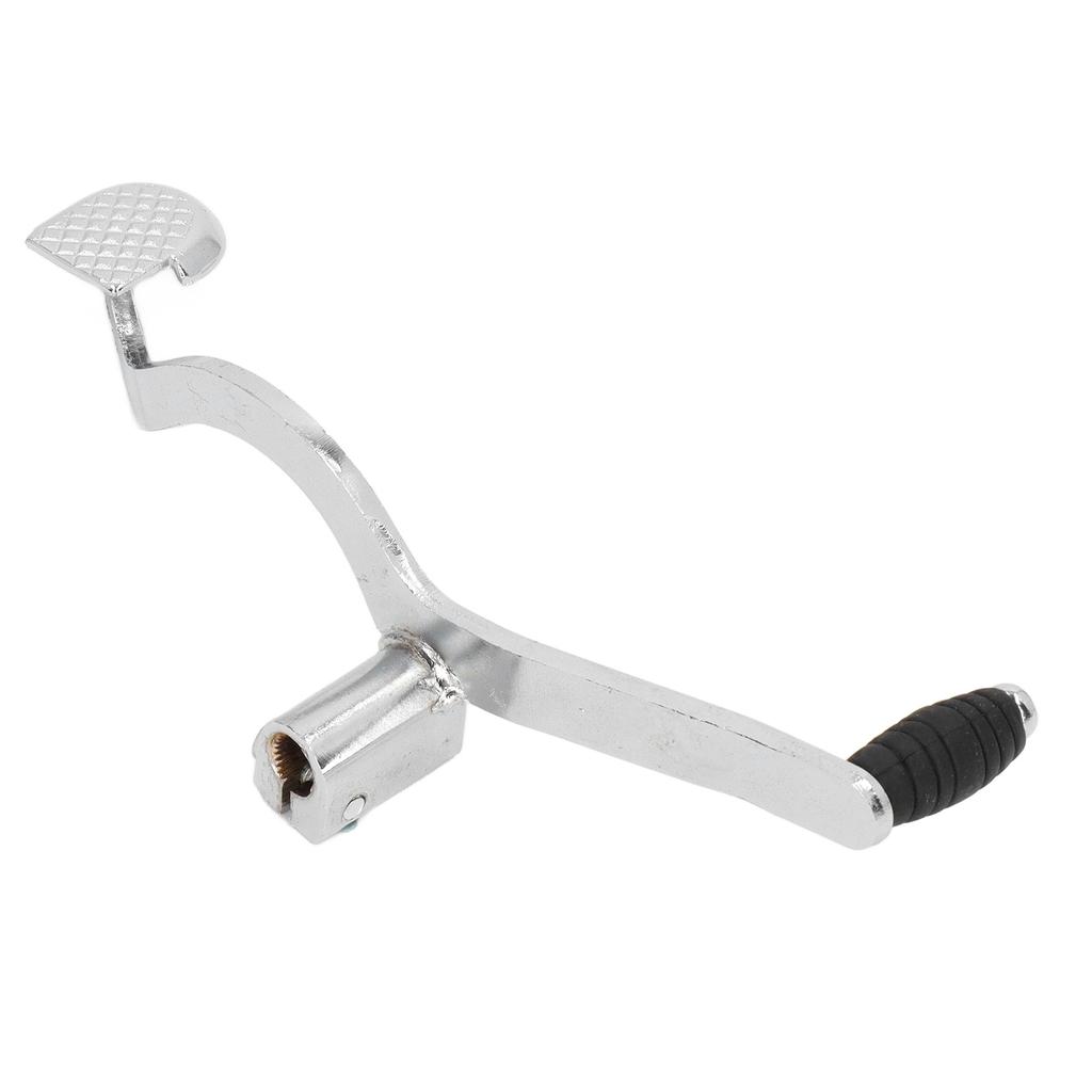 13mm Motorcycle Shifter Pedal Assembly Steel Alloy Gear Shift Lever Footrest Replacement for Monkey Z50 Z50A Z50J Bikes