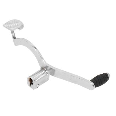 13mm Motocyklový pedál řazení Sestava Slitina oceli Páka řazení Stupačka Náhrada pro Monkey