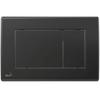 Flush Plate Alcaplast M278 Matte Black for Concealed Installation