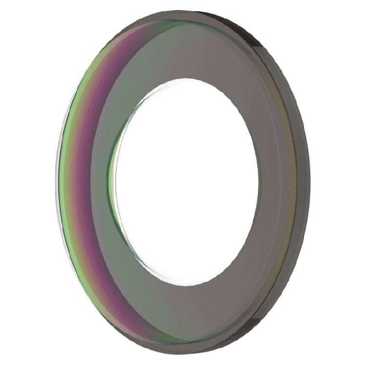 Lens Removal Kit for Camera Glass Replacement, Glass Cover With Metal Part, Suction Cup, Cleaning Cloth and Two Sealing Parts for Service