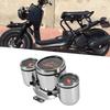 Motorcycle Instrument Digital Tachometer Speedometer Odometer Meter Gauge Kit