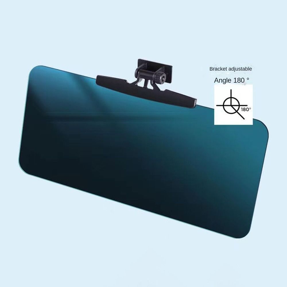 Anti-UV Car Sun Visor Suction Cup Sun Protection Cover Car Visor Extender  For Auto Rickshaw Trucks
