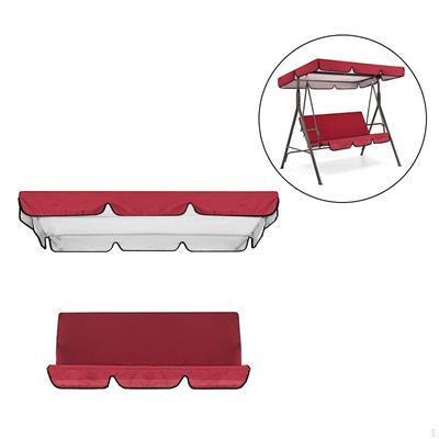 Kissen Ersatz Baldachin Schaukelstuhl 3-Sitzer Stuhl, Outdoor Möbelzubehör