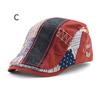 Fashion Unisex Men Newsboy Cabbie Gatsby Flat Cap Cotton Golf Beret Patchwork Hats