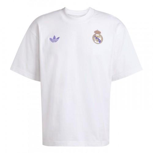 Adidas Mens Originals Real Madrid CF T-Shirt