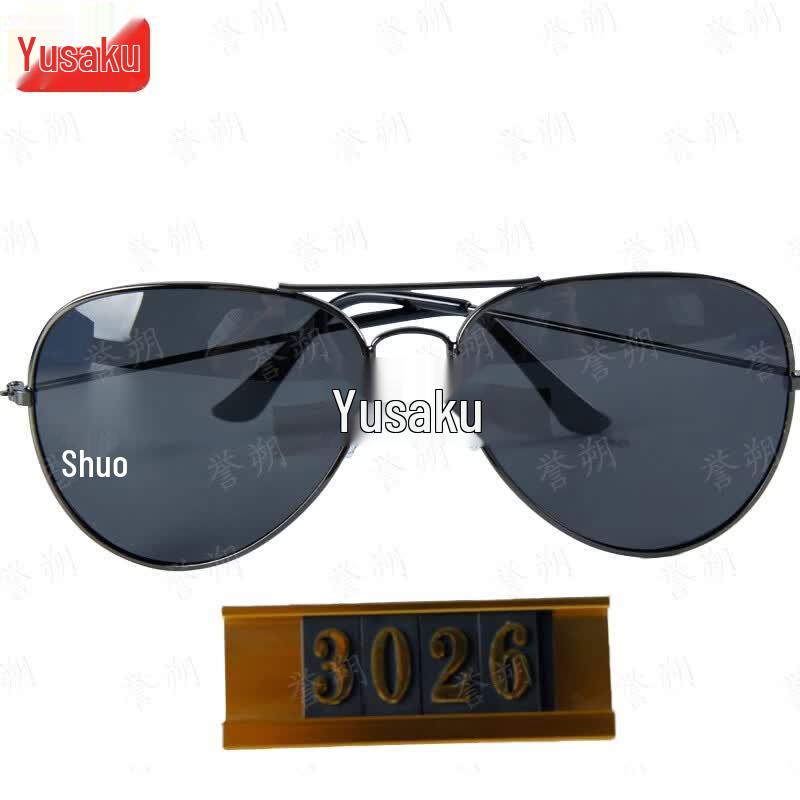 Gafas de Sol Polarizadas Estilo Aviador Retro para Hombre