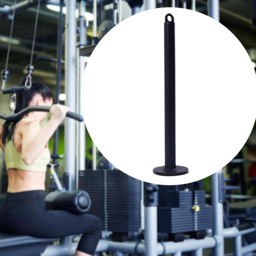 Cable Machine Weight Loading Pen for Strength Training Accessories Black