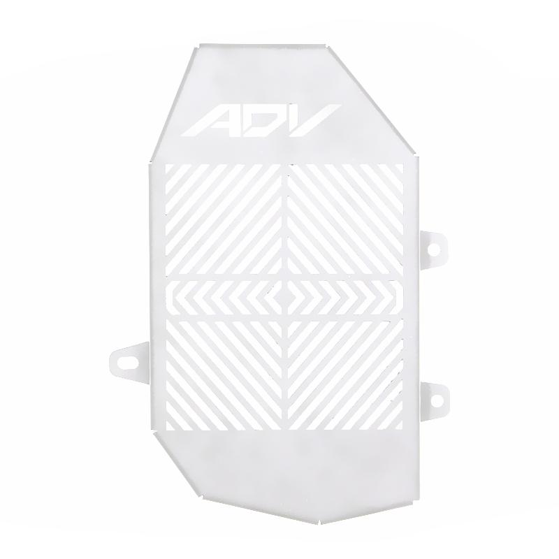 

Для Honda ADV150 ADV 150 мотоциклетная крышка радиатора, защитная алюминиевая решетка с гальваническим покрытием X-ADV серебряный