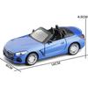 1/30 Scale BMW Z4 M40i Convertible Model Car Diecast Toy Vehicle Gift Collection