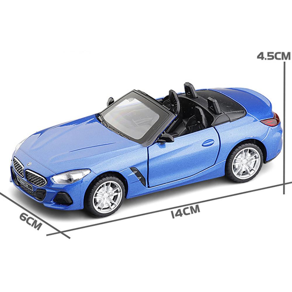 1/30 Scale BMW Z4 M40i Convertible Model Car Diecast Toy Vehicle Gift Collection