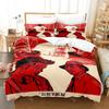 3D Print Se7en Bedding Set Single Twin Full Queen King Size Bed Set Aldult Kid Bedroom Duvetcover Sets 3D Print Anime Bed Sheet