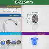 1 Stück Wassersparender Wasserhahn Küchenspüle Wasserhahn Belüfter Einsatz Filter 16mm - 24mm Wasserhahn Auslauf Filter Zubehör