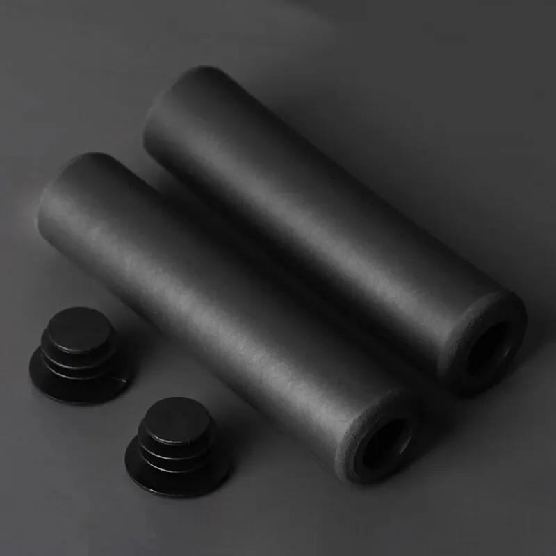 1Pair Silicone Cycling Bicycle Grips Outdoor MTB Mountain Bike Handlebar