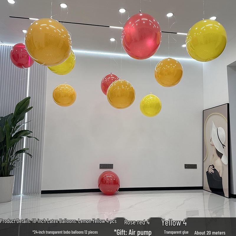 18-Inch Large Balloon for Store Celebrations and Anniversary Decorations