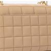 Michael Kors MK Soho Quilted Flap Commuter Solid Color Lambskin Crossbody Bag Women Bags Camel 30H0G1SL1T-222